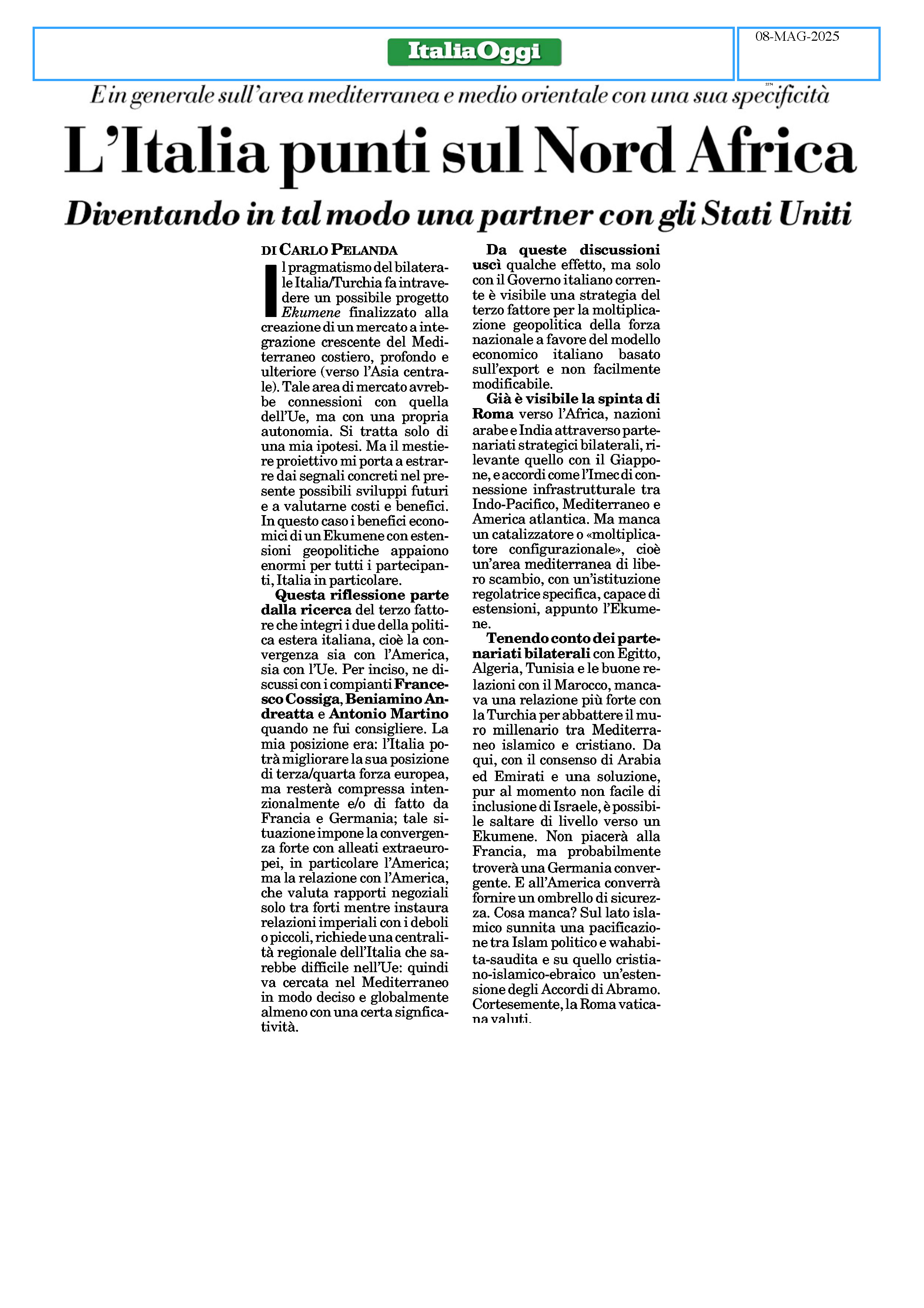 Articolo CP