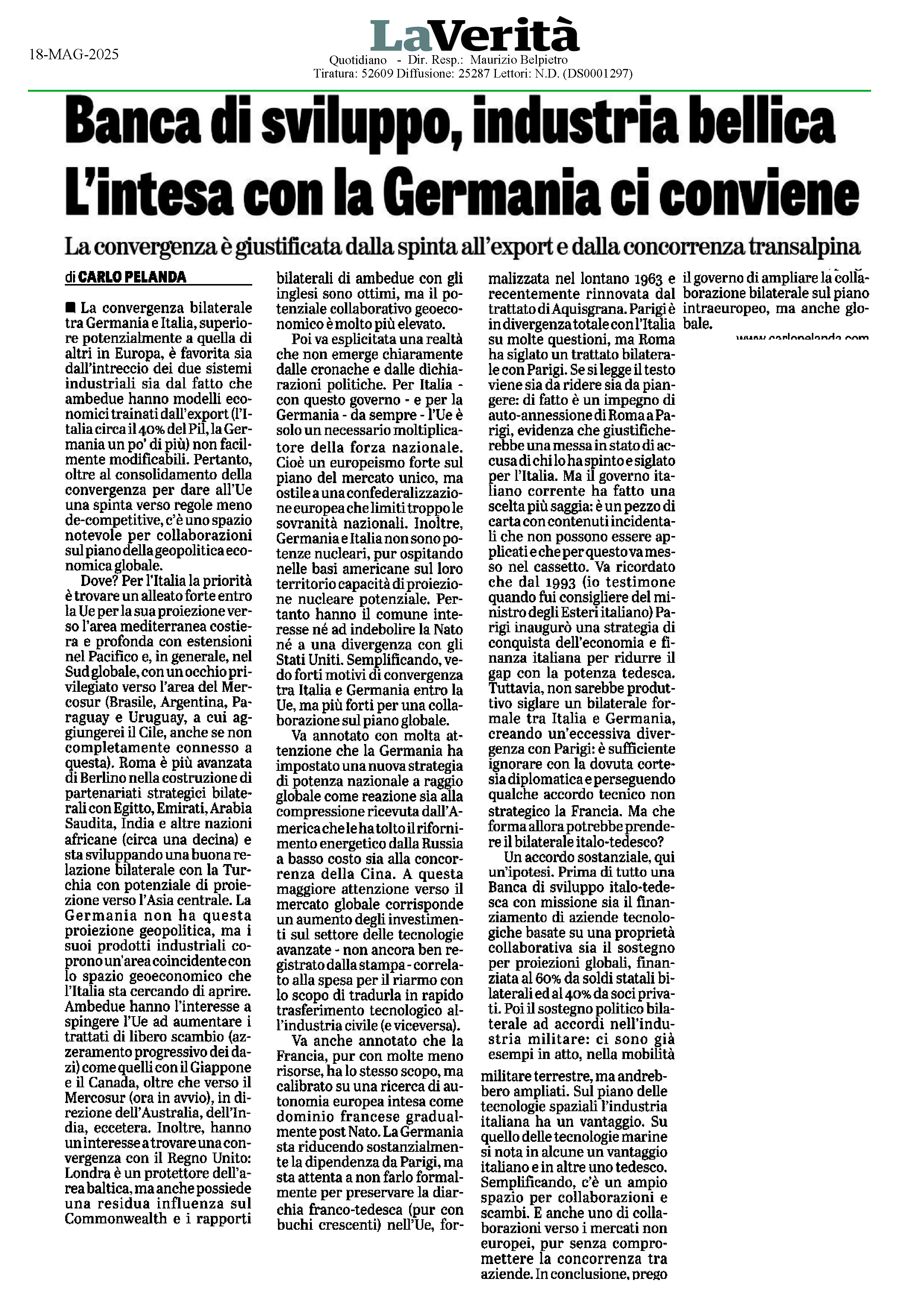 Articolo CP