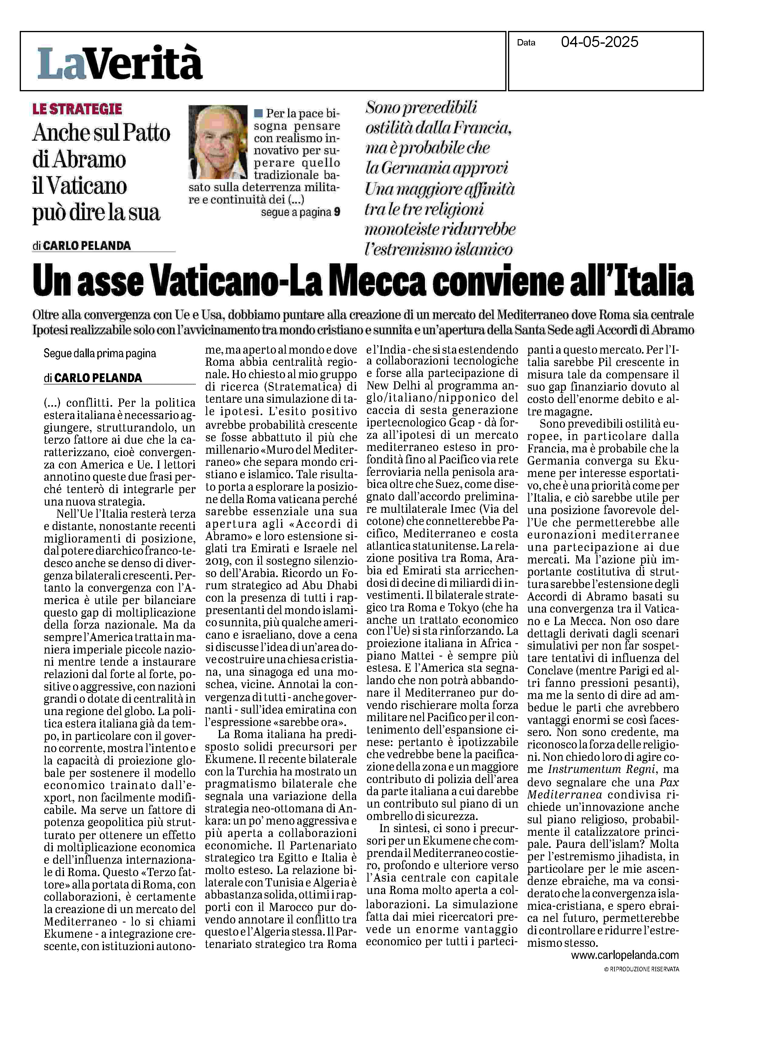 Articolo CP