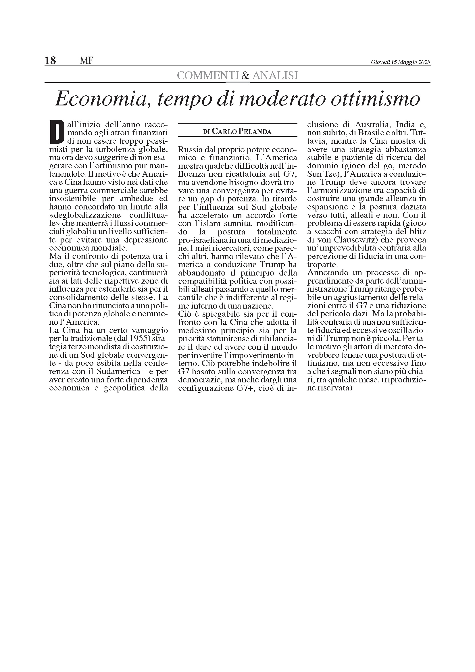 Articolo CP