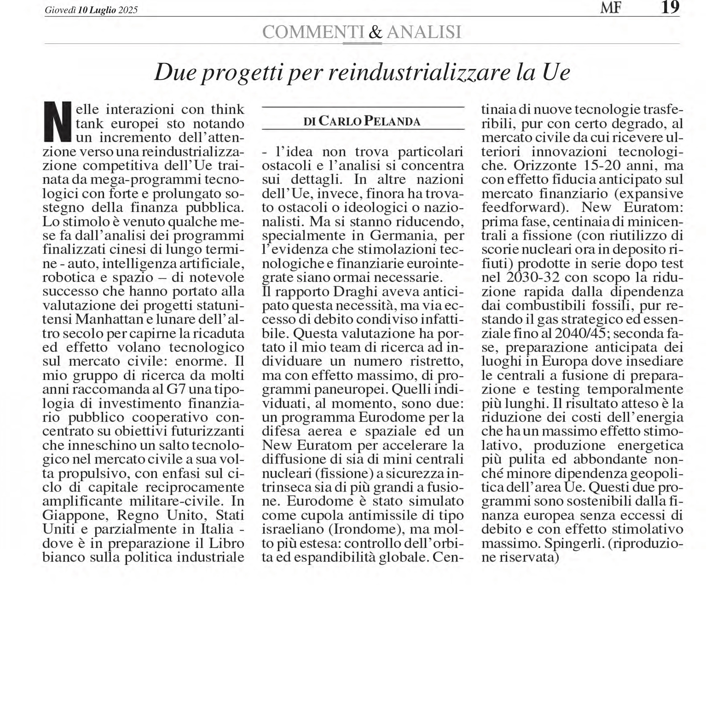 Articolo CP