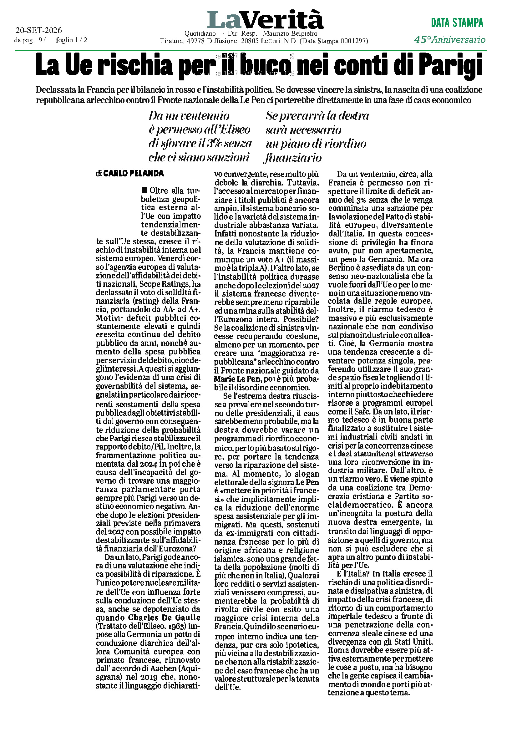 Articolo CP