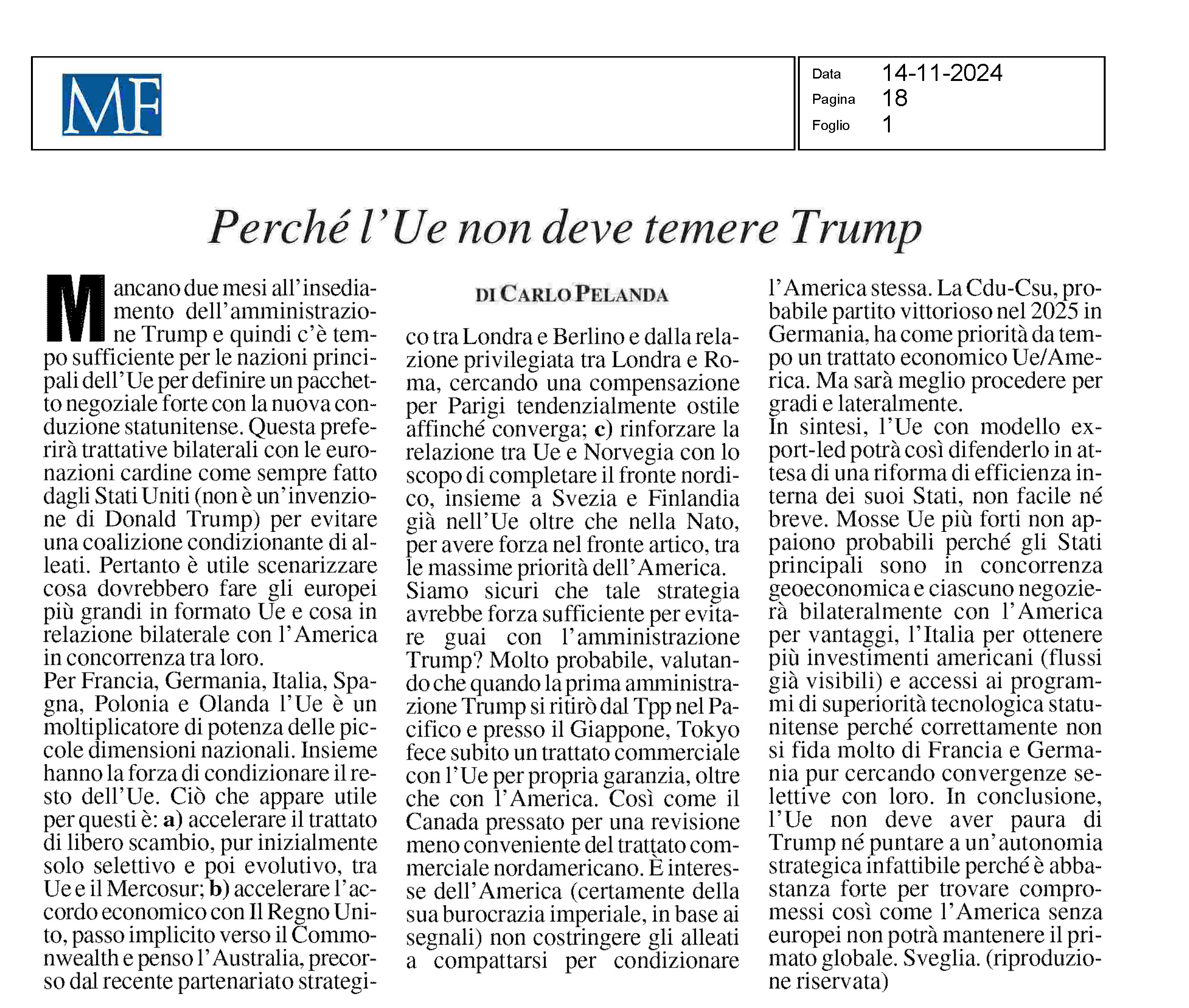 MF-14-11-2024-Perche-l-Ue-non-deve-temere-Trump