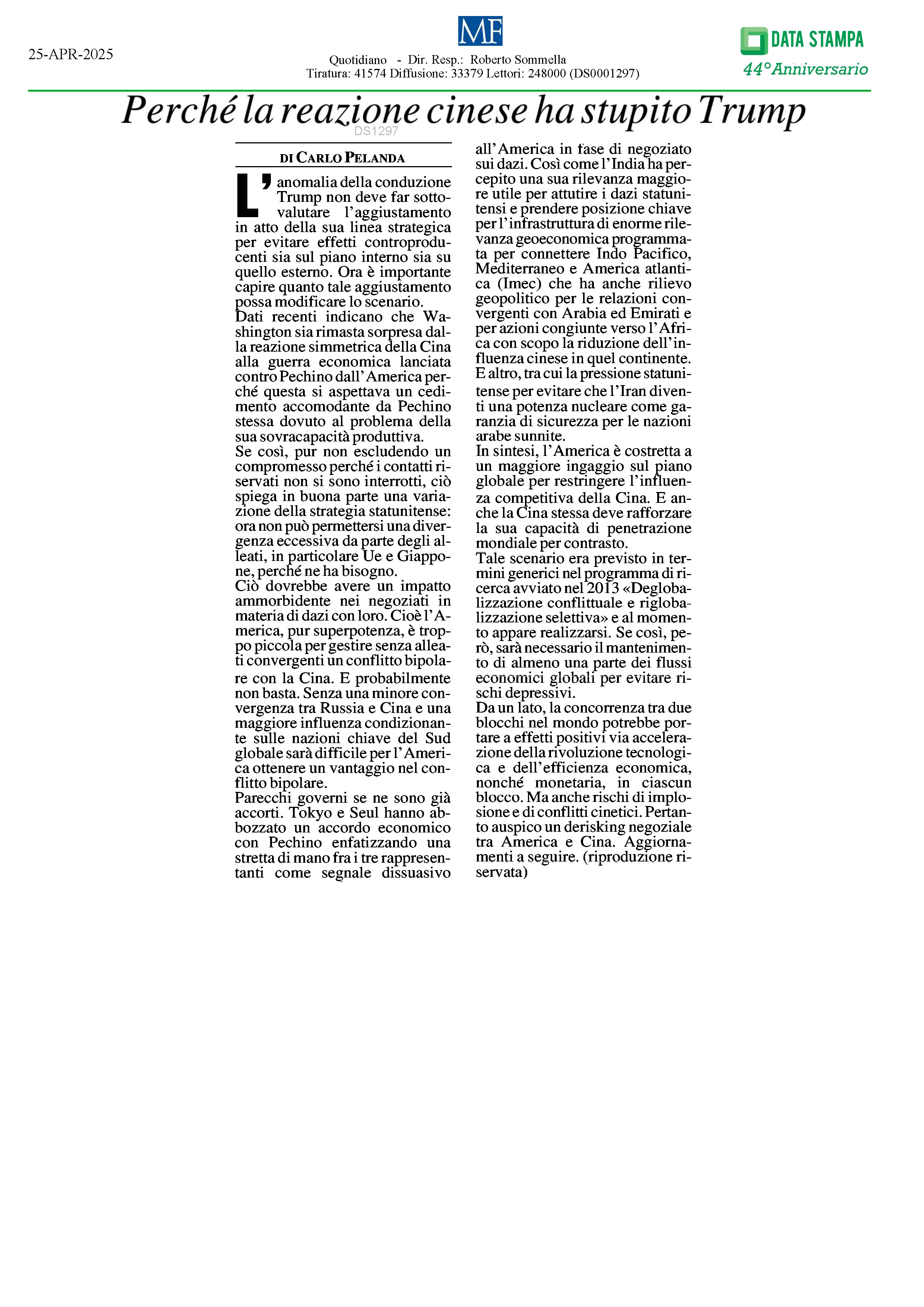 Articolo CP