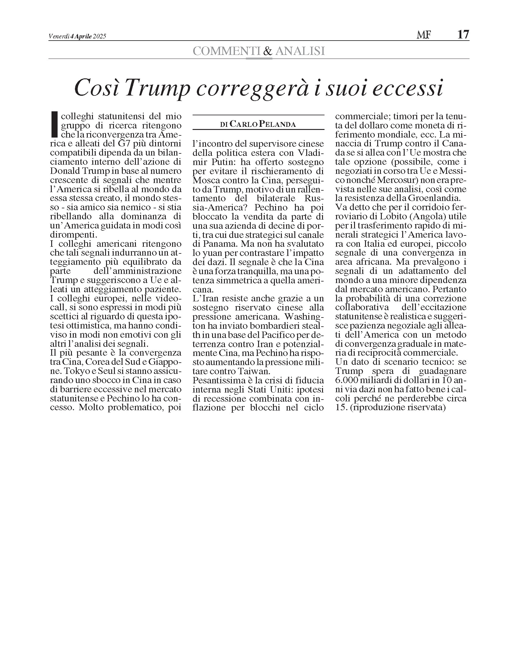 Articolo CP