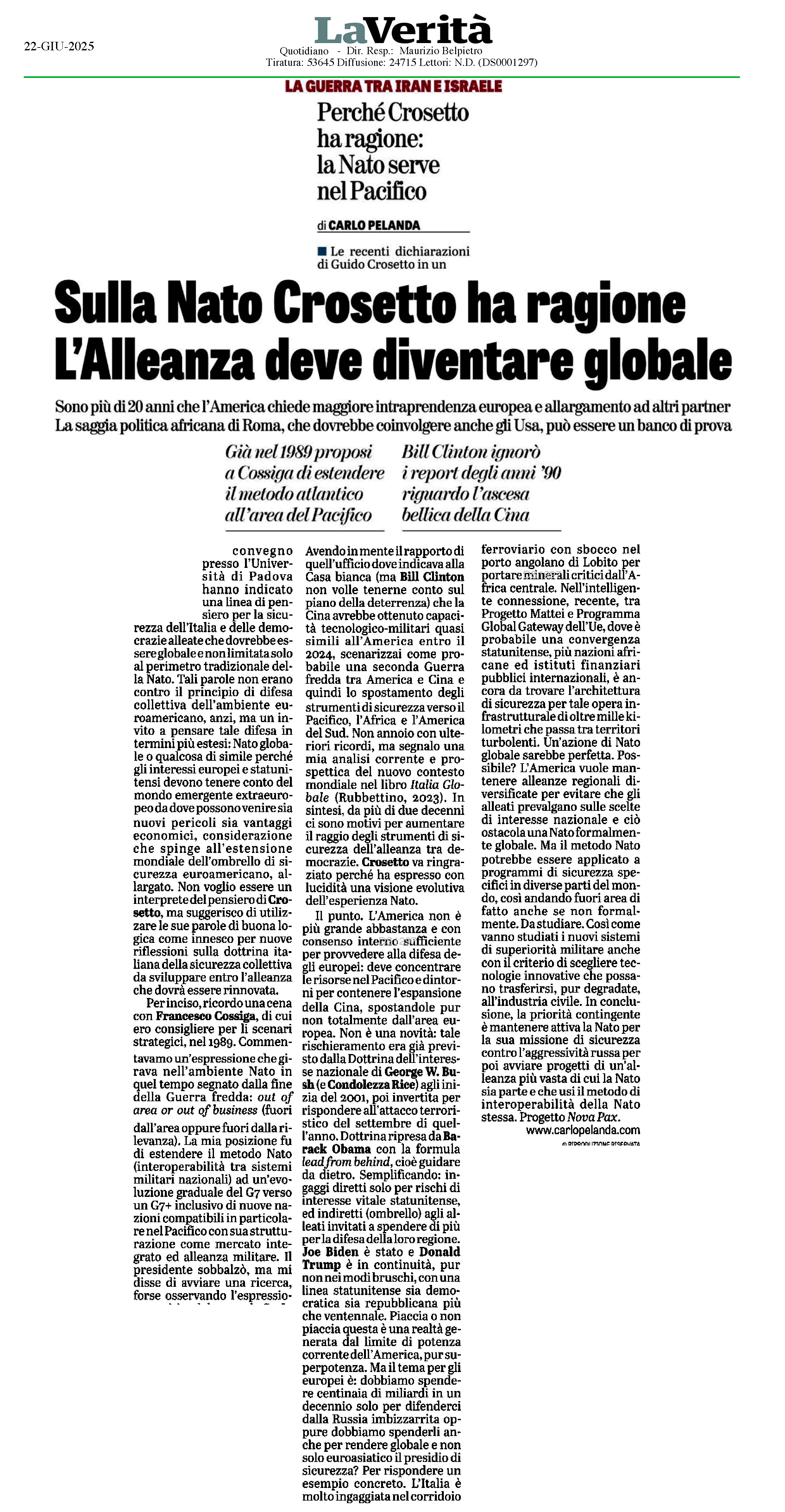 Articolo CP