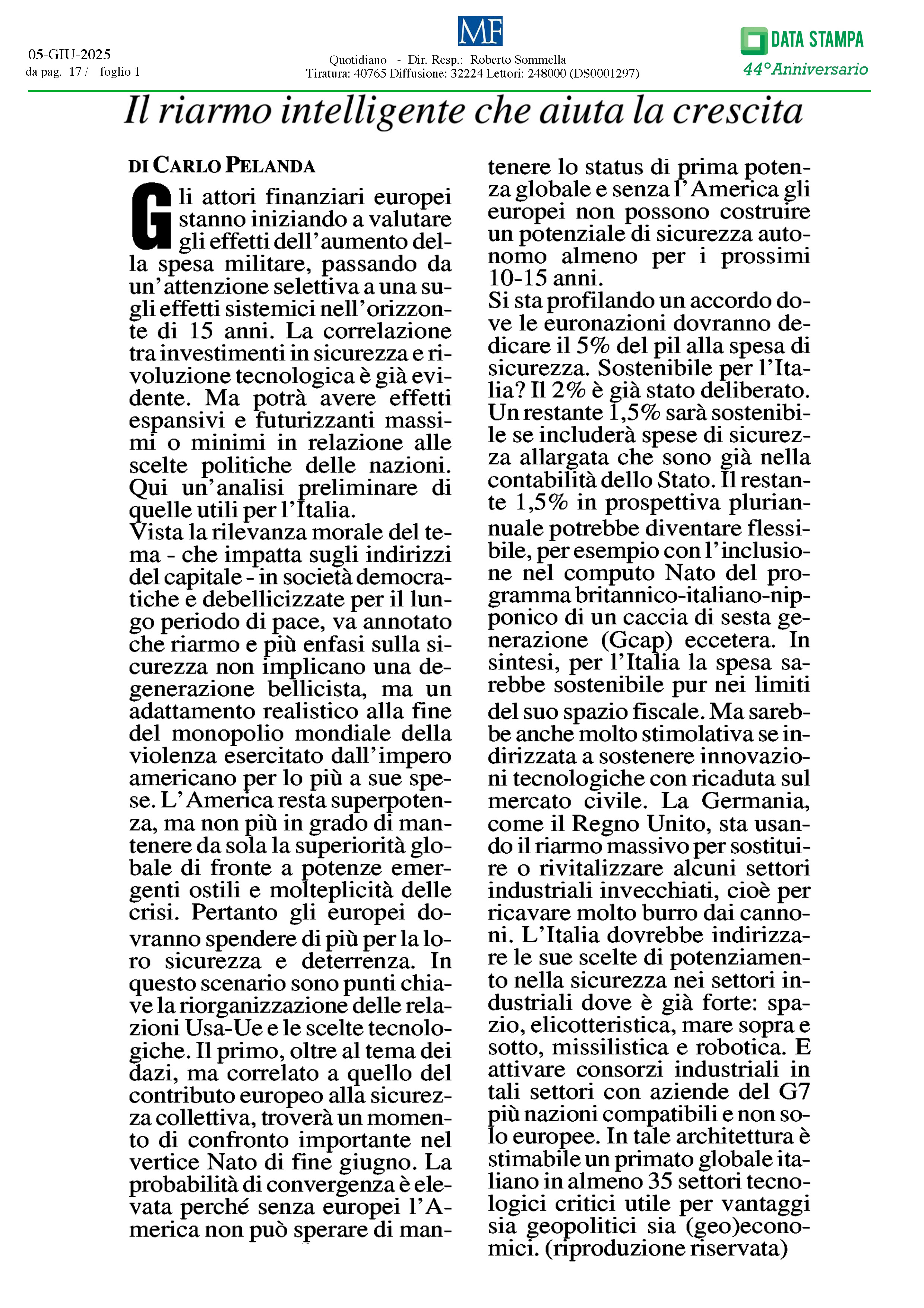 Articolo CP