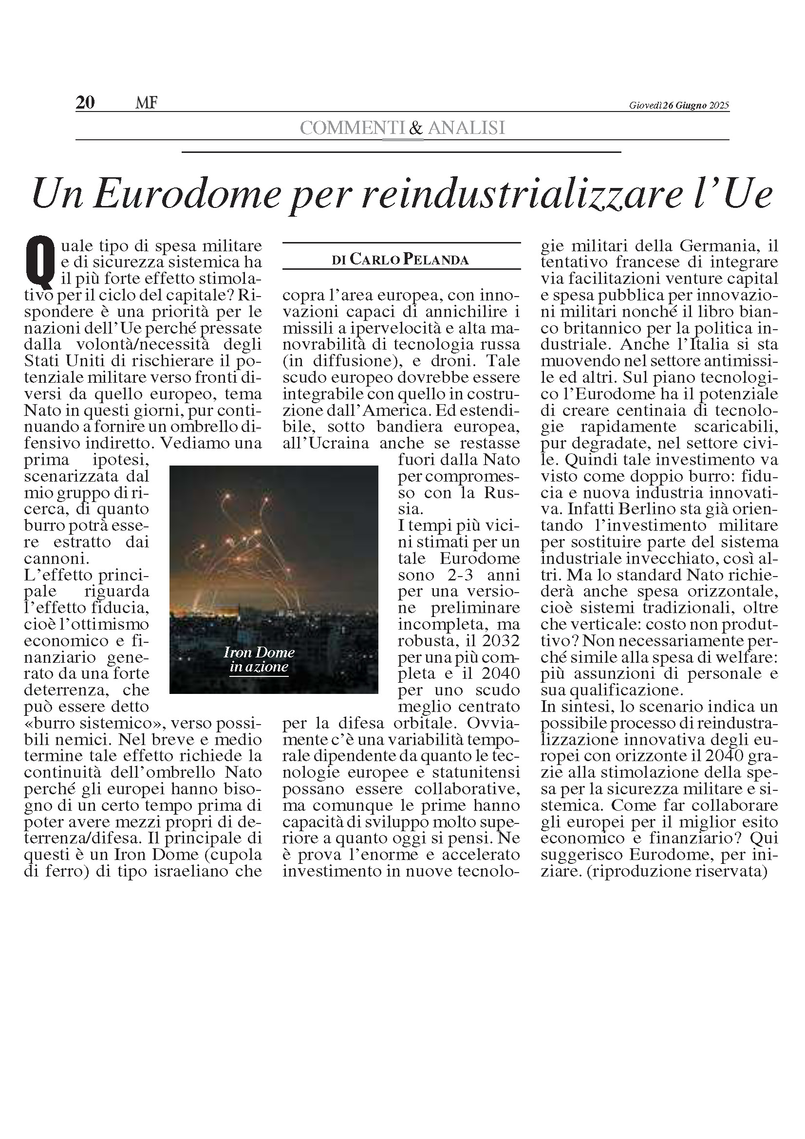 Articolo CP