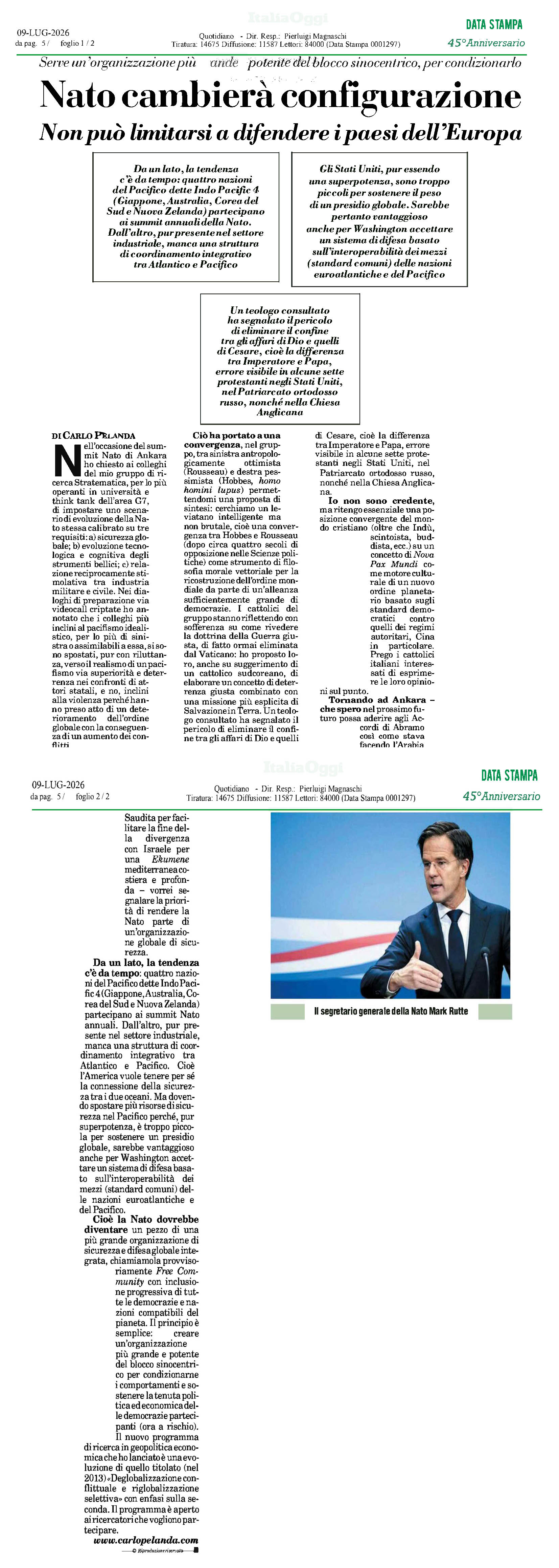 Articolo CP