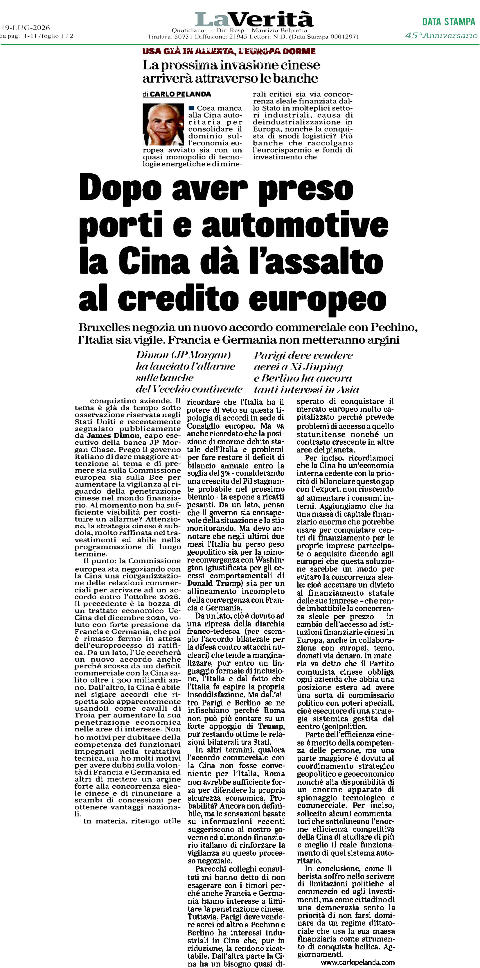Articolo CP