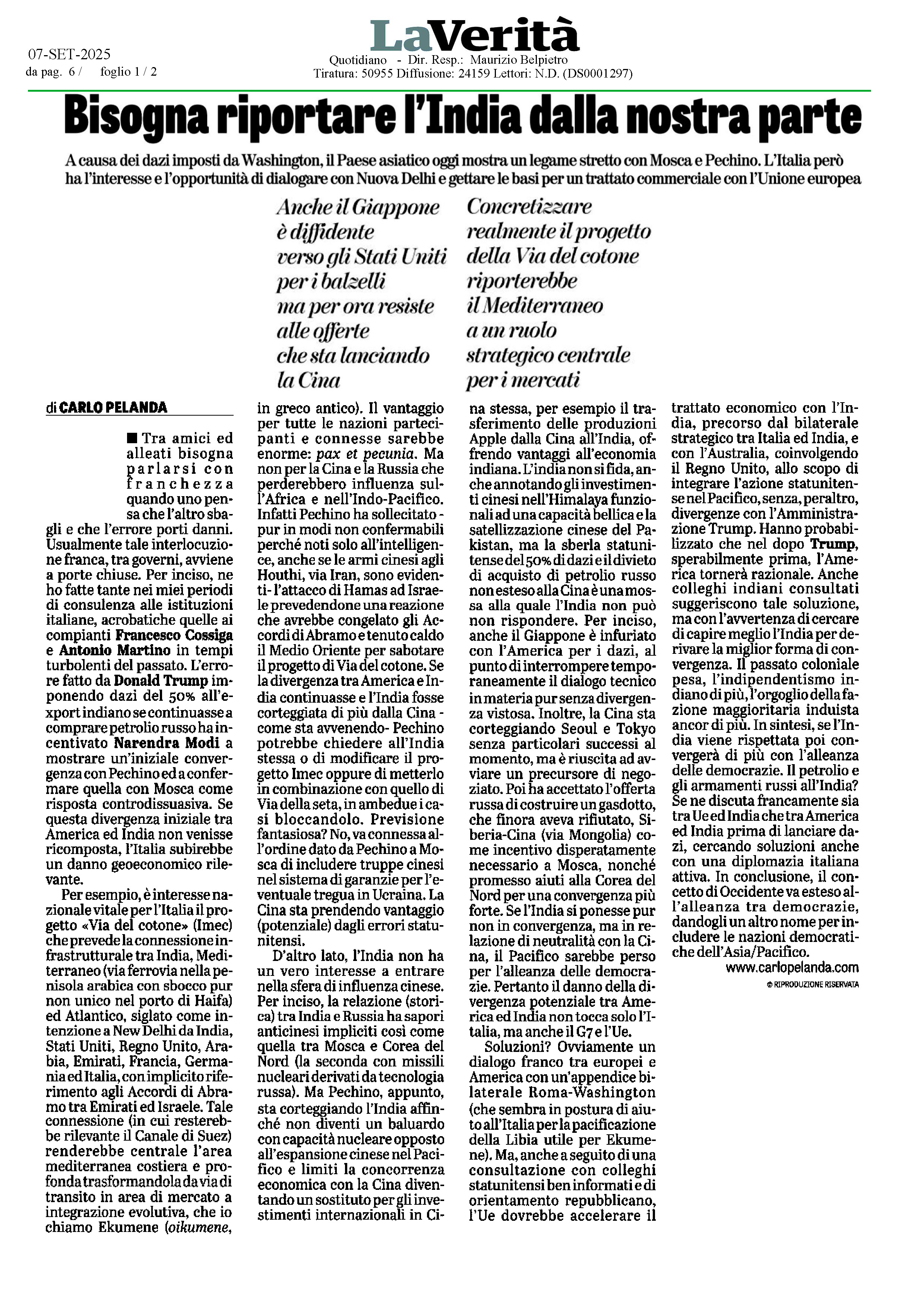 Articolo CP