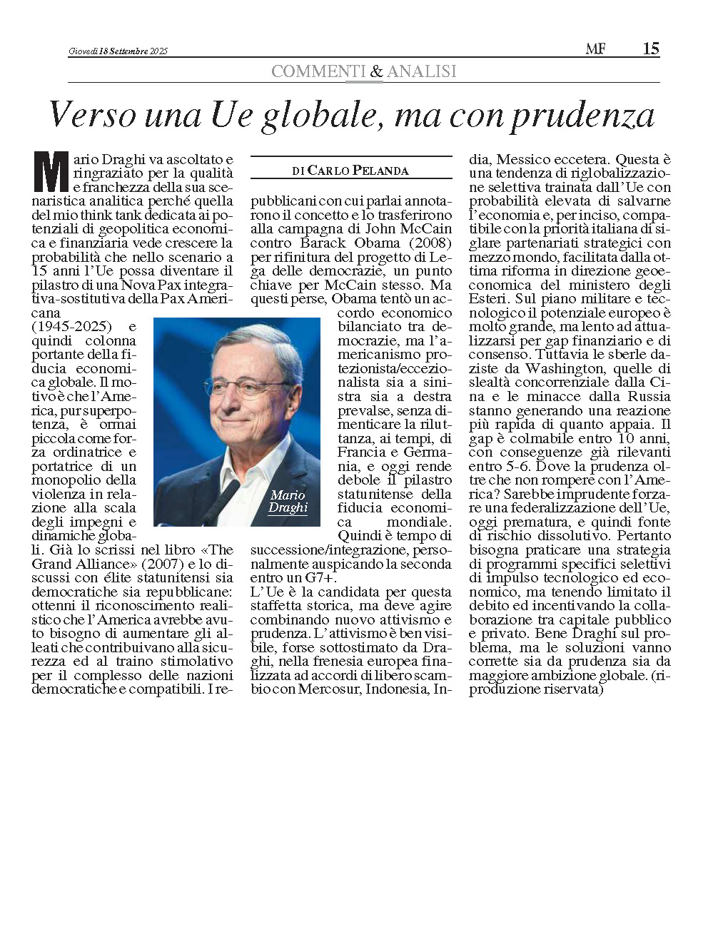 Articolo CP
